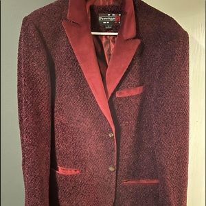 Tuxedo dinner jacket LARGE